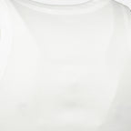 Imagen del top de tirantes blanco con corazón de la marca Ami PARIS para Mujer - Temporada Primavera-Verano 2026 - Vista Detallada 2