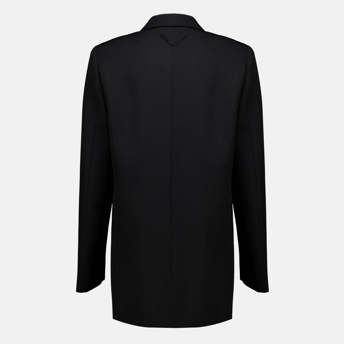 Vestes ブラックウールブレザー Prada Noir Femme