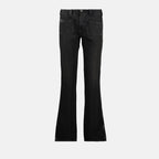 Pantalons Jeans D-Keate L.30 Diesel Noir Femme