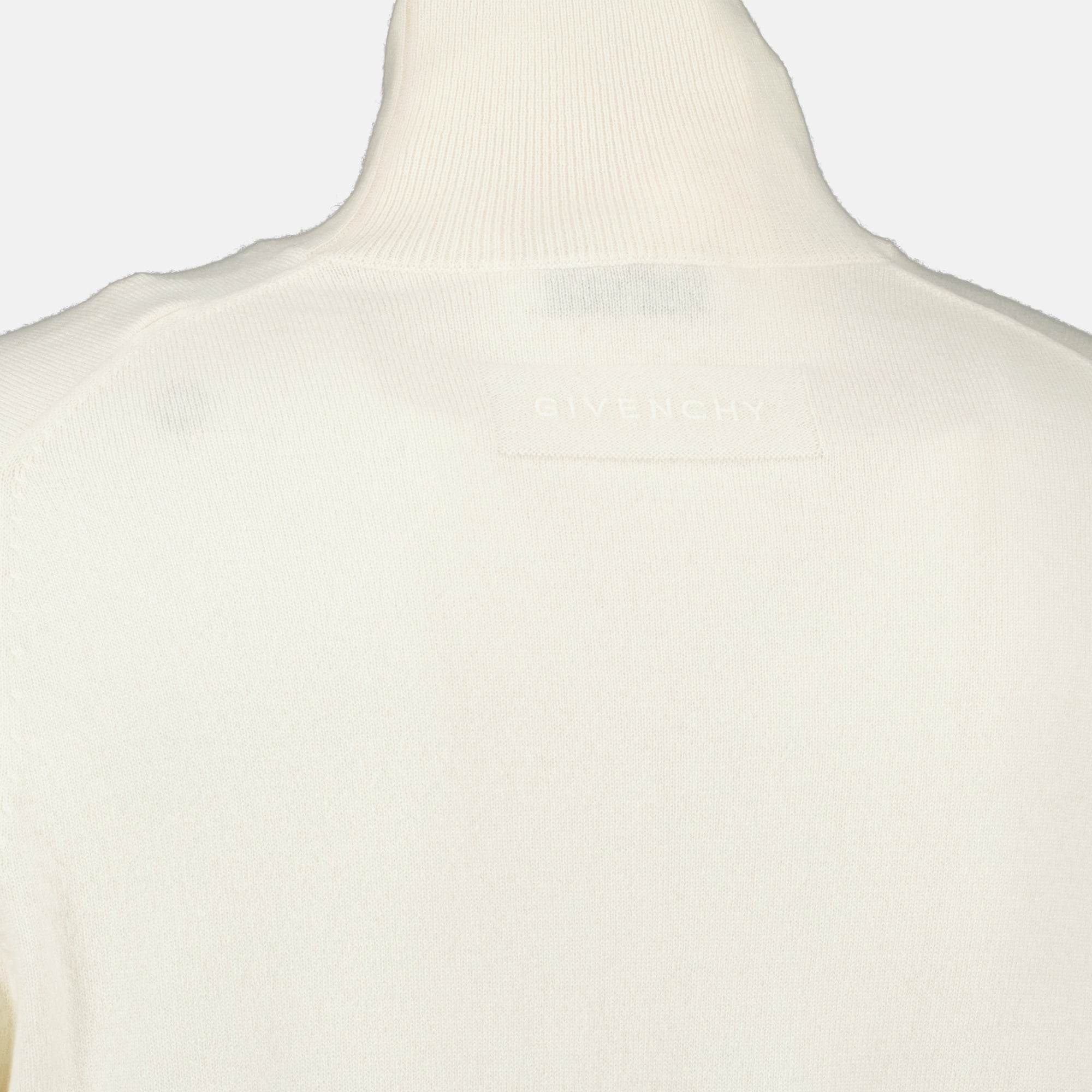 Image de l'article Col roulé en cachemire de la marque Givenchy pour Homme - Saison Automne-Hiver 2025 - Vue détaillée_2