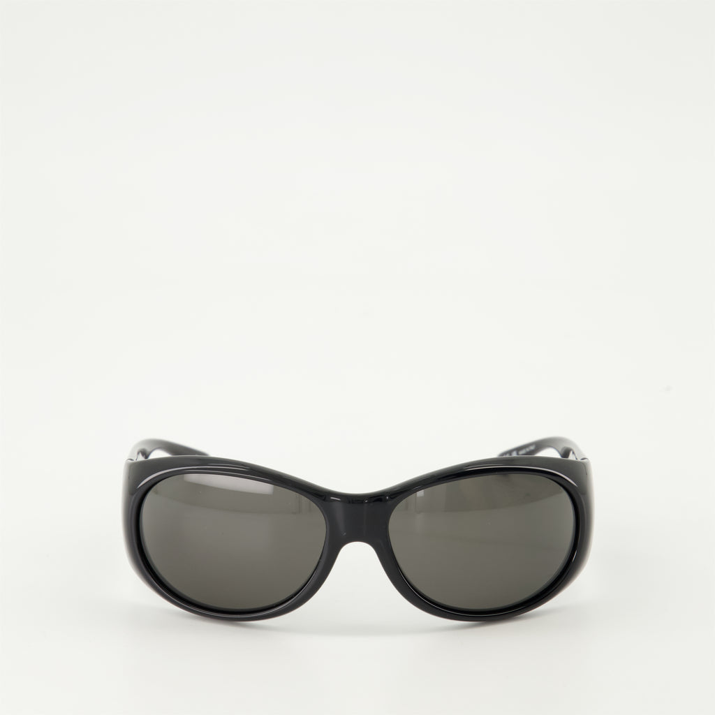 Lunettes Lunettes de soleil noires Courrèges Noir Femme