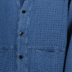 Chemises Chemise Atsuo Japan Rag Bleu foncé Homme