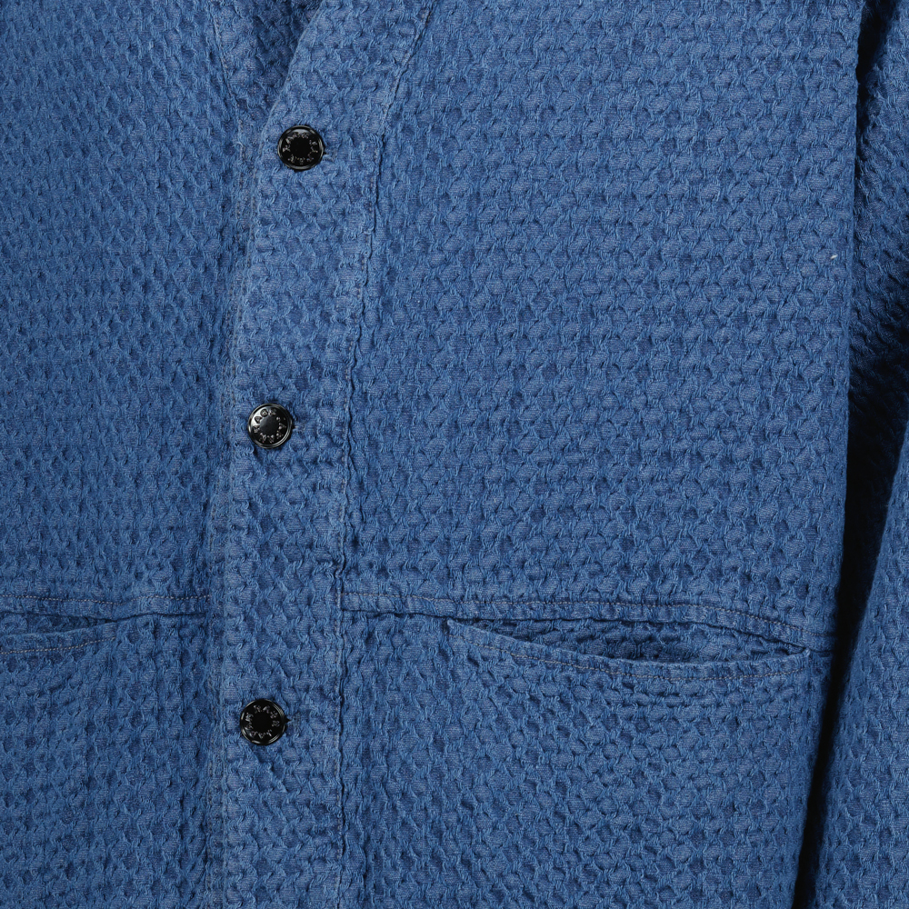 Chemises Chemise Atsuo Japan Rag Bleu foncé Homme