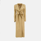 Abrigos Maxwell Trench Khaite Beige Femme
