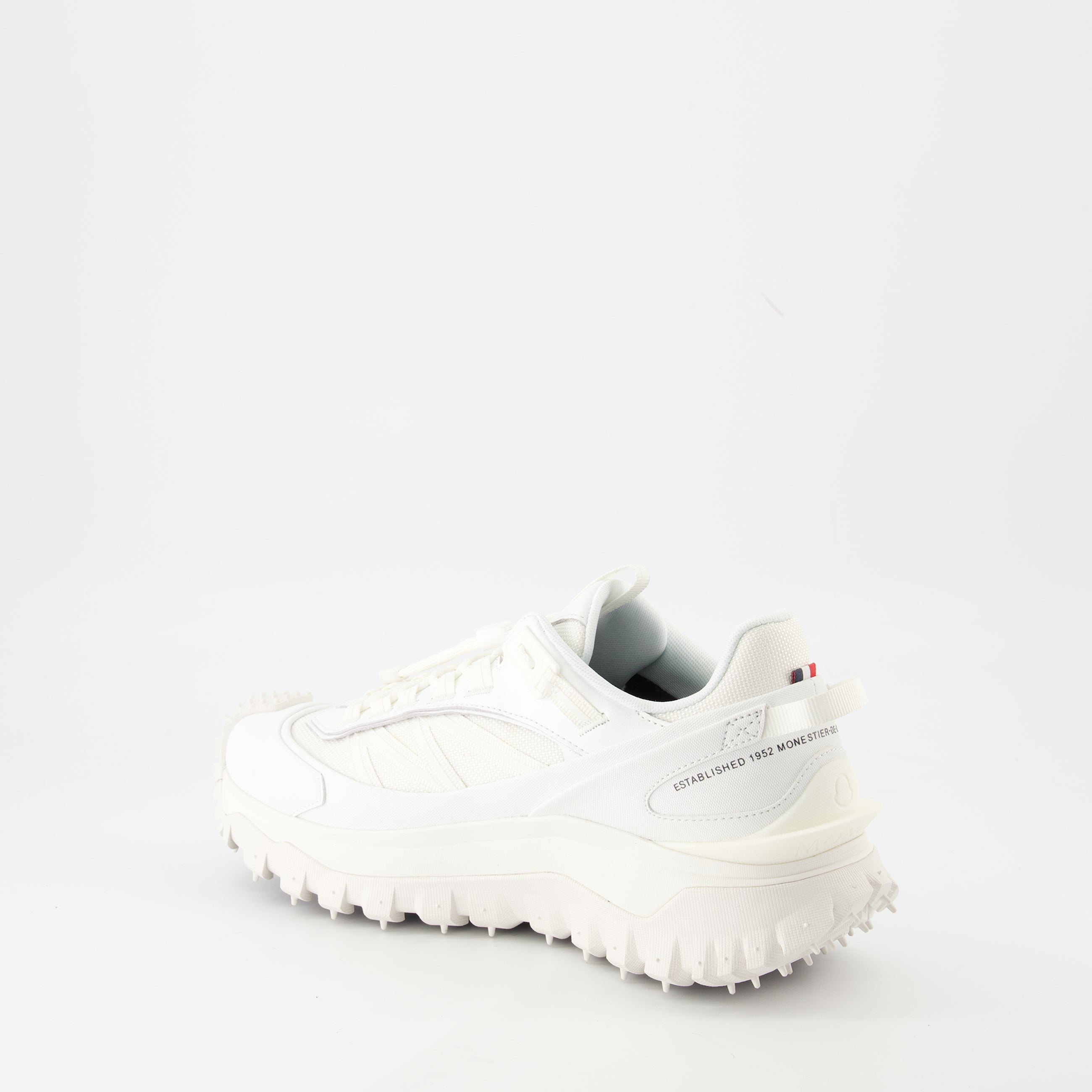 Baskets Baskets Trailgrip GTX Moncler Blanc Homme