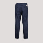 Pantalons Pantalon carotte Moncler Bleu Homme