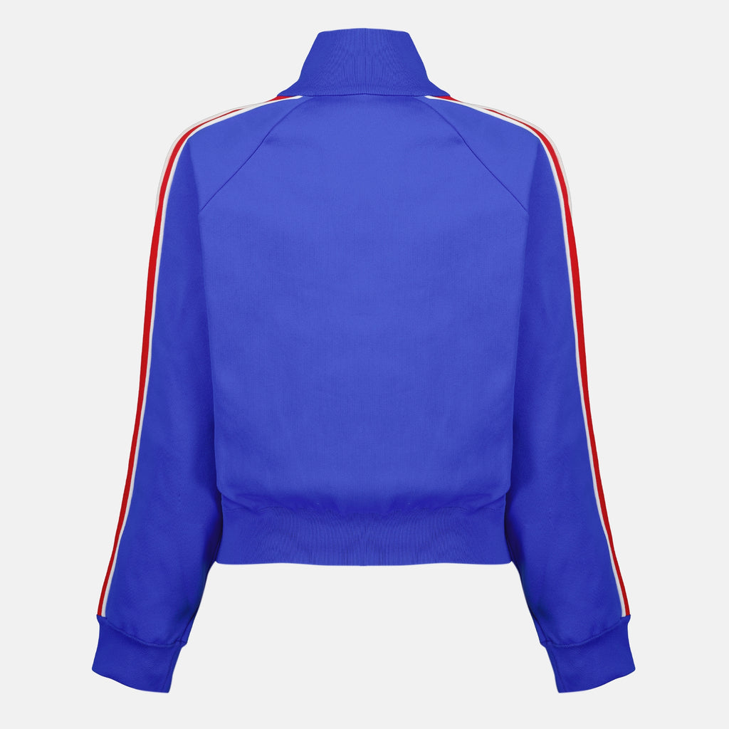 Vestes 블루 테크니컬 패브릭 재킷 Miu Miu Bleu foncé Femme