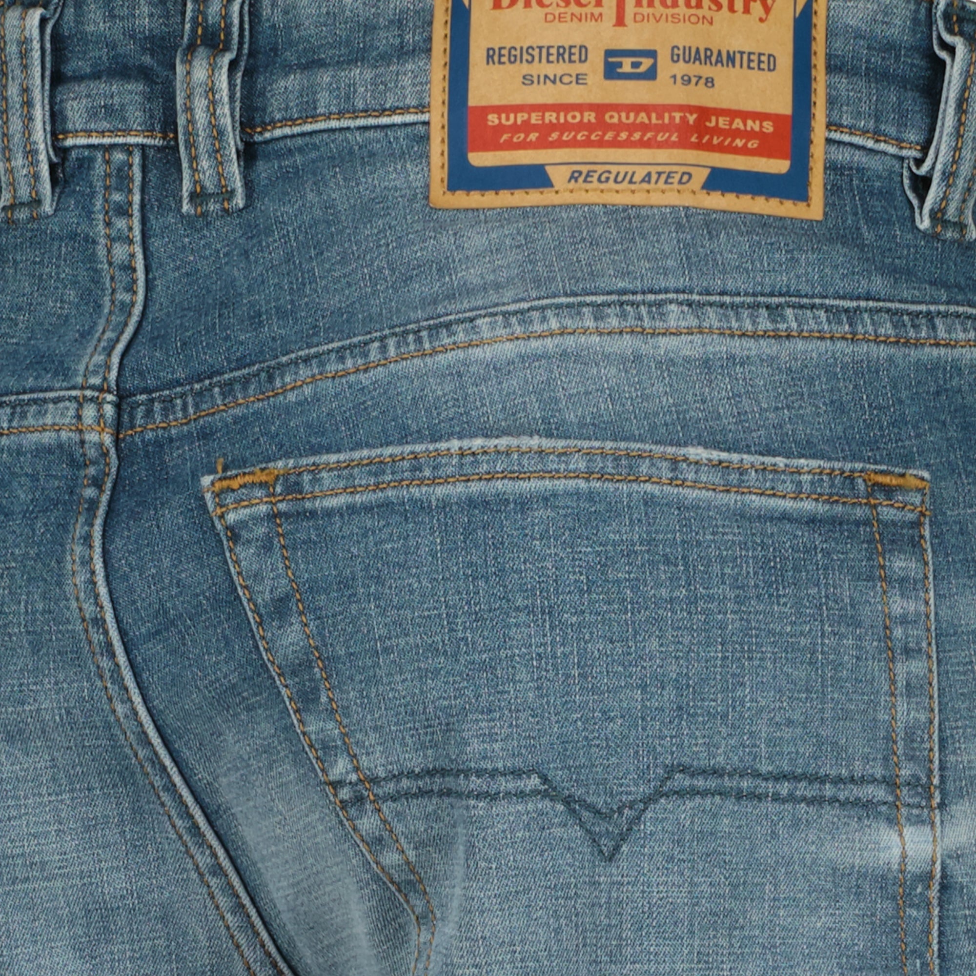 Image de l'article Jean 1993 D-Vyl L.32 de la marque Diesel pour Homme - Saison Automne-Hiver 2025 - Vue détaillée_2