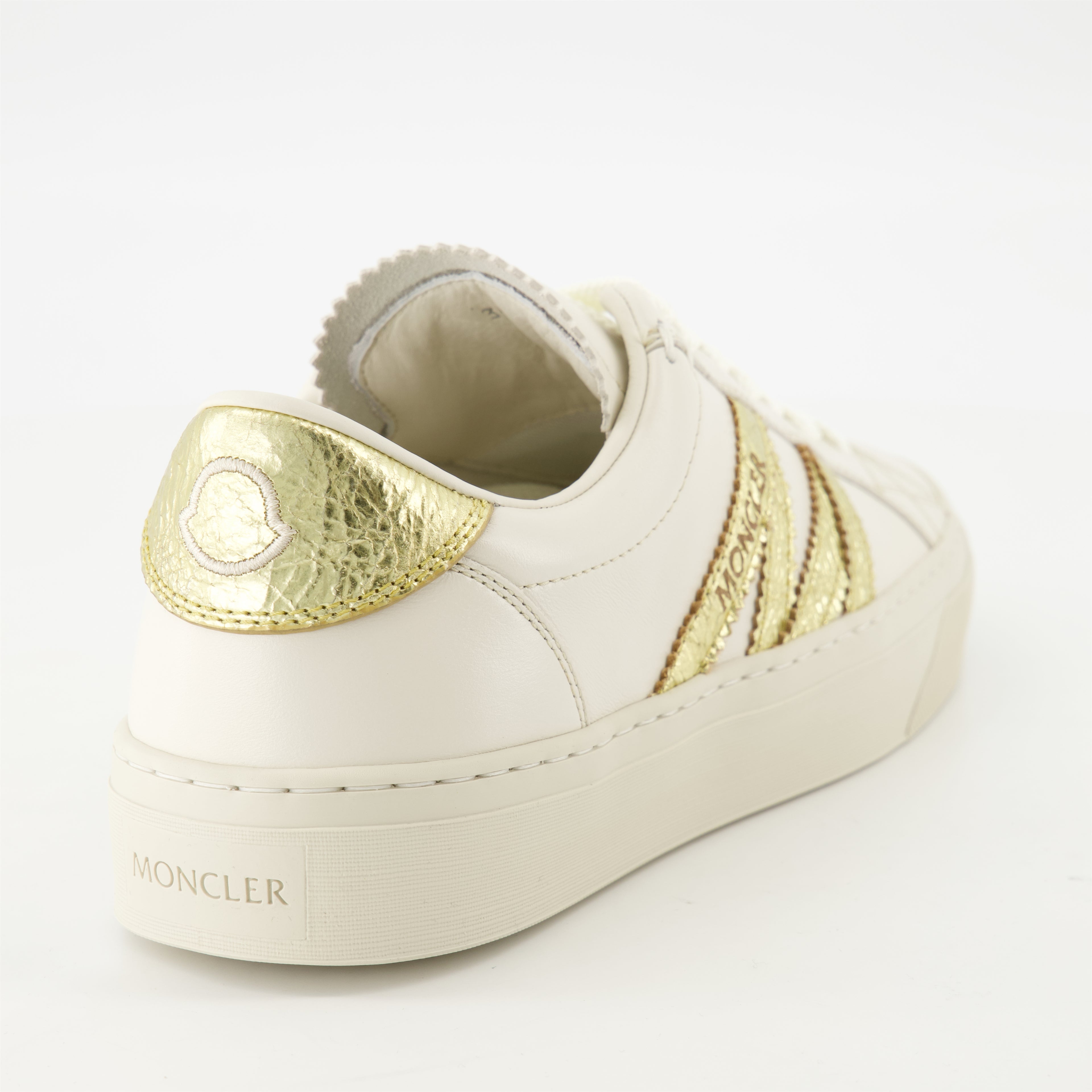 Sneakers Monaco Sneakers Moncler White Femme