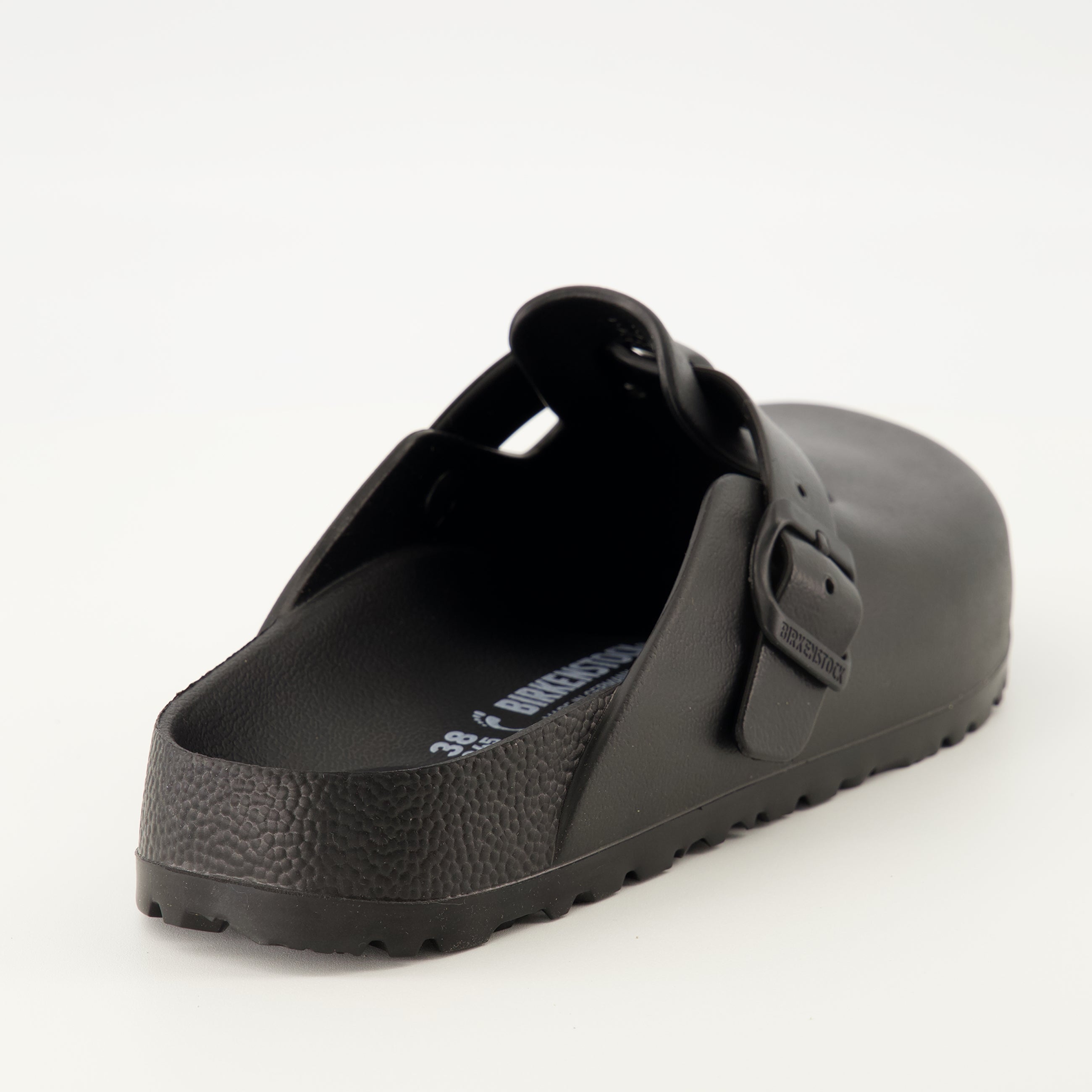 Image de l'article Mules Boston de la marque Birkenstock pour Femme - Saison Printemps-Été 2025 - Vue arrière