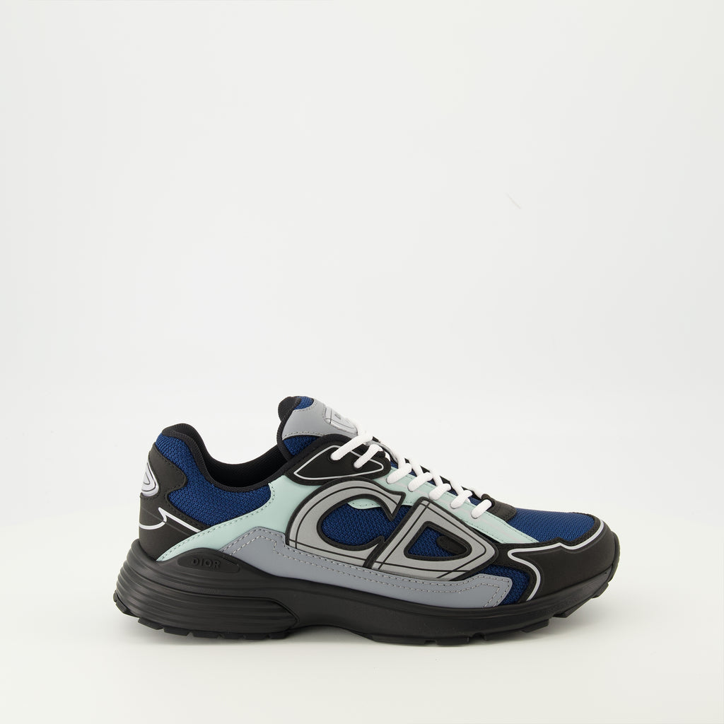 Baskets B30 Sneakers Dior Bleu foncé Homme