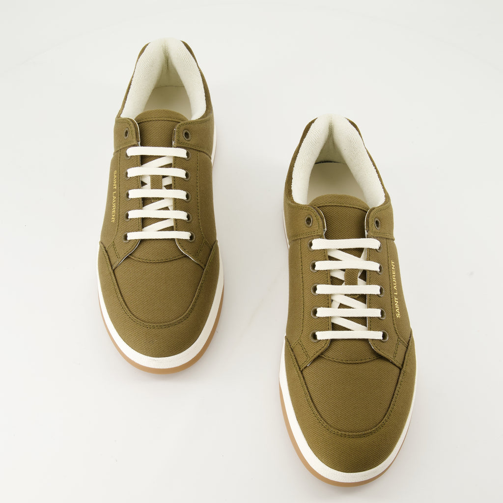 Baskets Baskets SL/61 Saint Laurent Kaki Homme