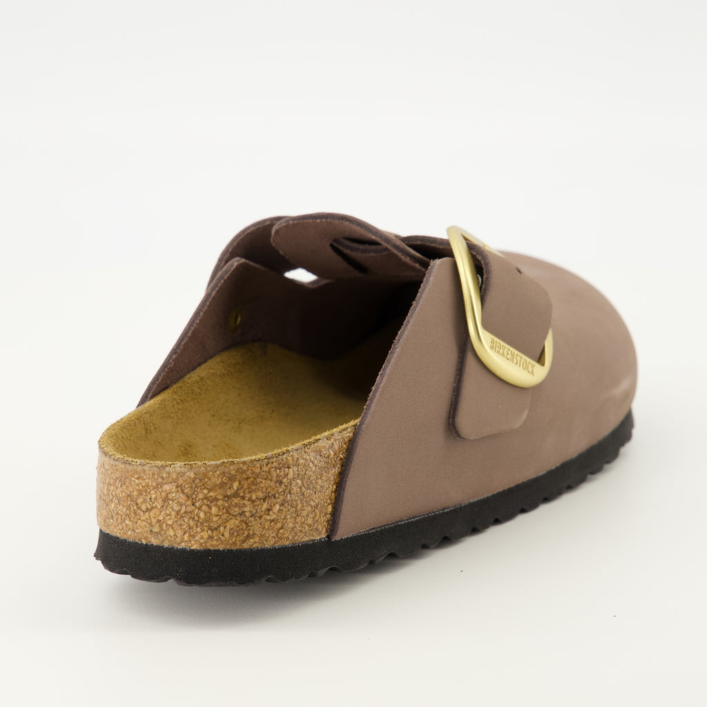 Image de l'article Mules Boston Big Buckle de la marque Birkenstock pour Femme - Saison Automne-Hiver 2025 - Vue arrière