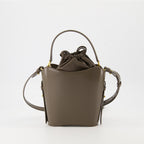Umhängetaschen Mini Bucket Bag Paris Paris Ami PARIS Braun Unisex