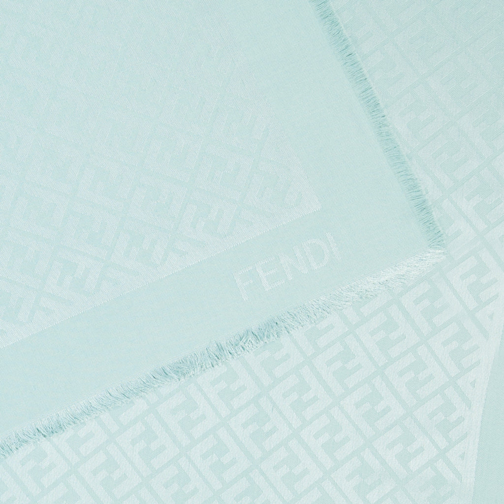 Sciarpe e guanti Châle FF Fendi Blu Femme