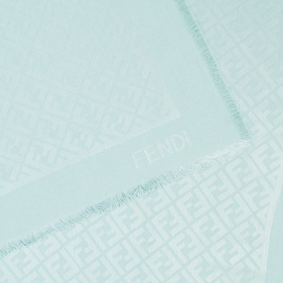 Sciarpe e guanti Châle FF Fendi Blu Femme