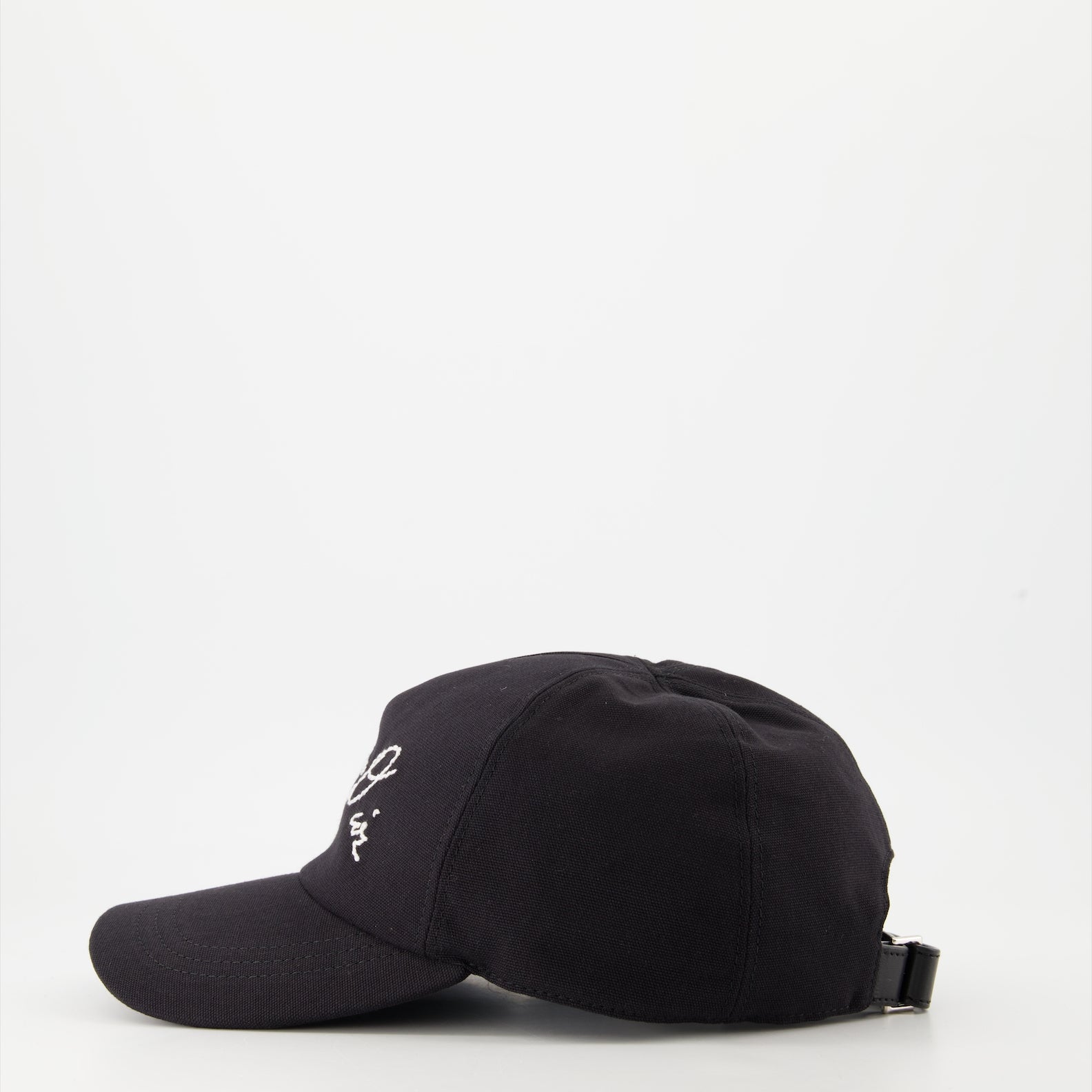 Hats, caps and beanies Casquette Dior Manuscrit Dior Black Homme