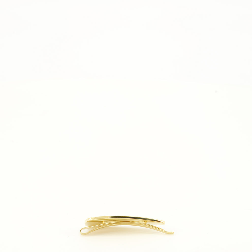 Chapeaux, casquettes et bonnets Clip de Cabelo em Metal Esmaltado Preto Miu Miu Noir Femme