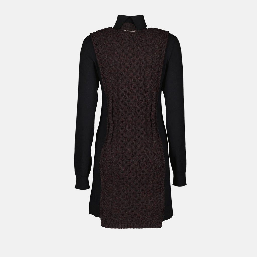 Abiti Maglione Viola e Giallo Fendi Viola Femme