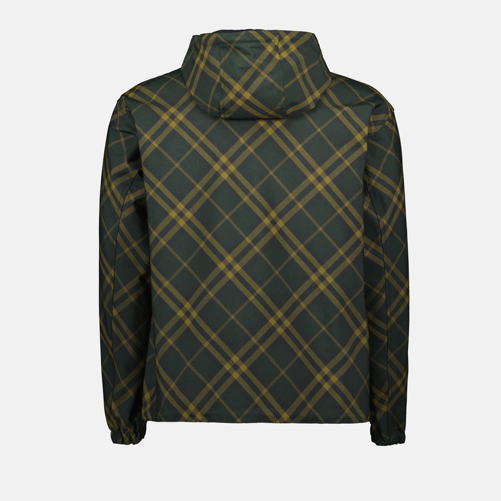 Vestes Coupe-vent réversible Burberry Vert Homme