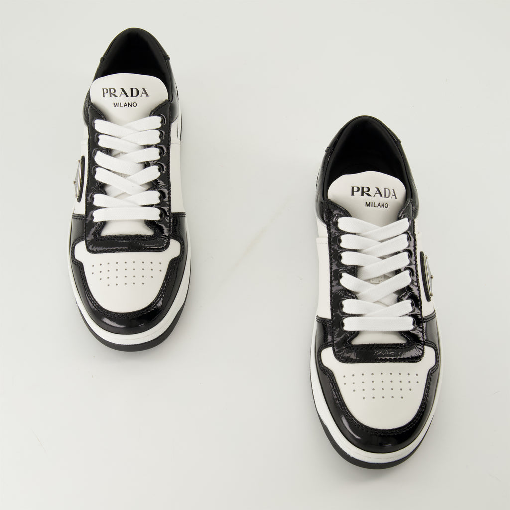 Sneaker Zapatillas Downtown Prada Negro Femme