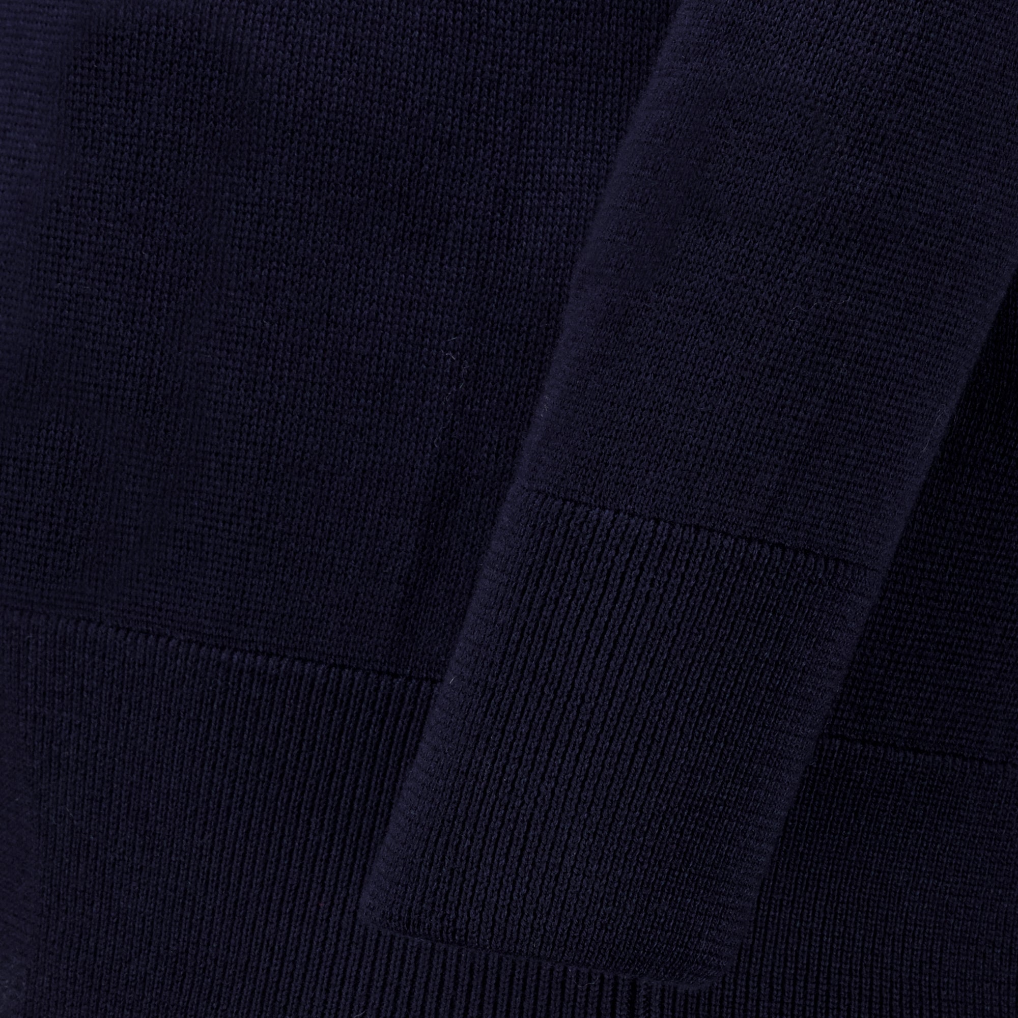 Maille Navy Blue Wool Turtleneck Ami PARIS Bleu foncé Homme