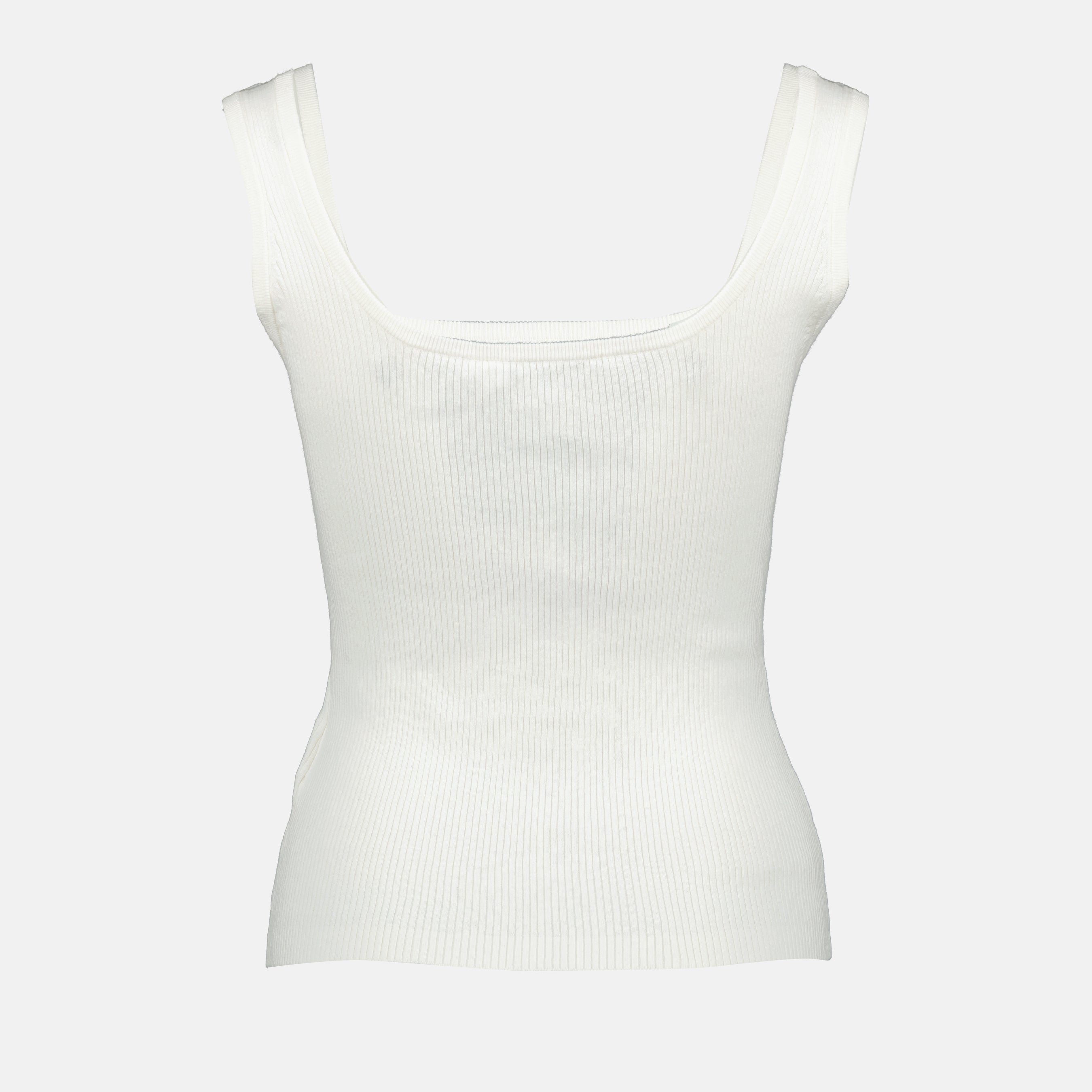 Tops Débardeur côtelé Sorena Iro Blanc Femme