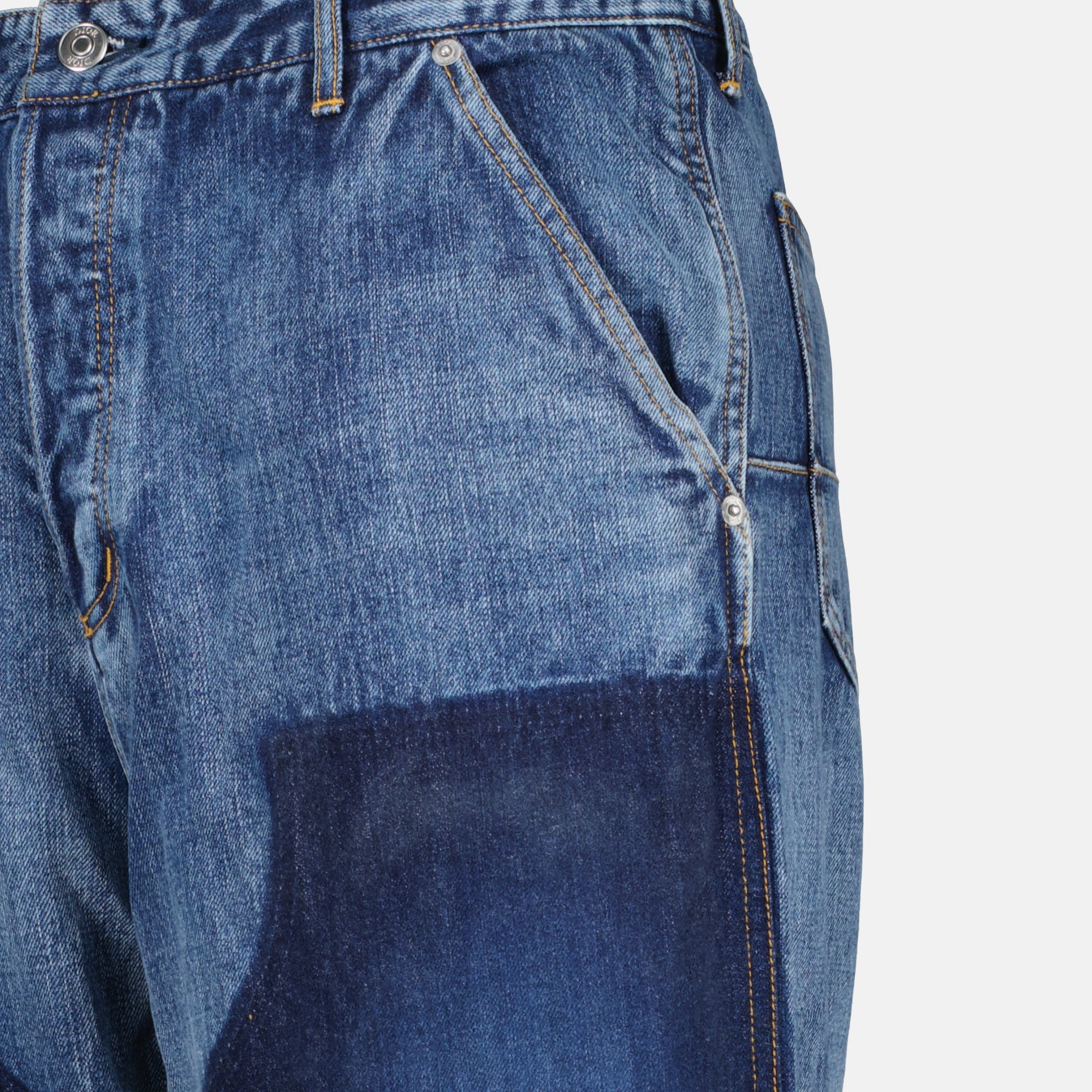 Hosen Carpenter Jeans Dior Blau Homme
