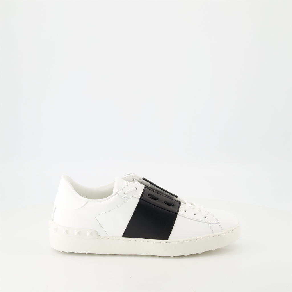 Baskets Baskets Open Valentino Garavani Blanc Homme