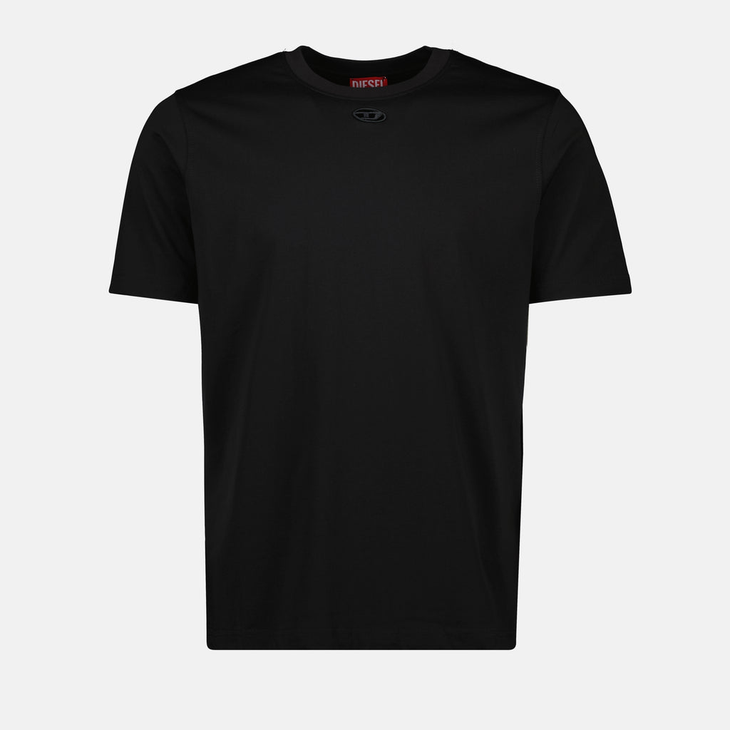 Immagine della T-shirt T-Adjust-Marey di Diesel per Uomo - Collezione Autunno-Inverno 2025 - Vista Frontale