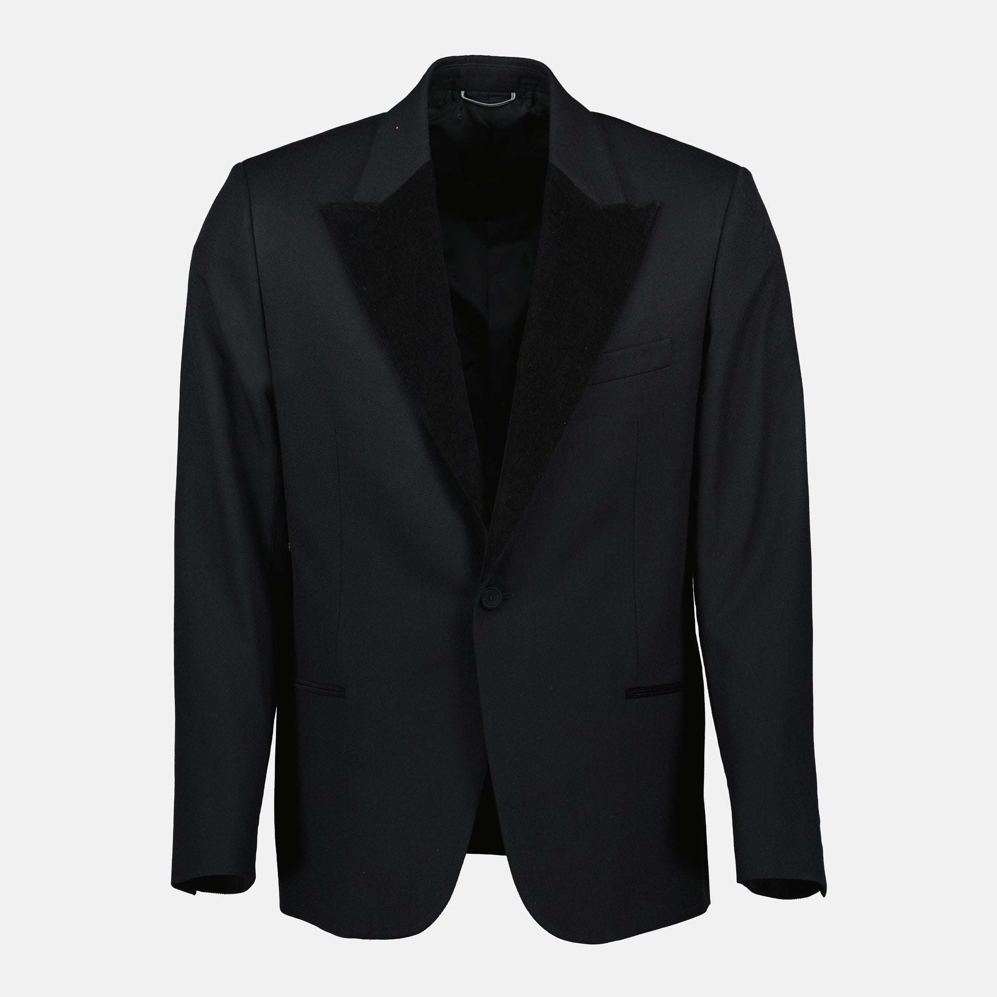 Vestes Blazer à velours côtelé Dior Noir Homme