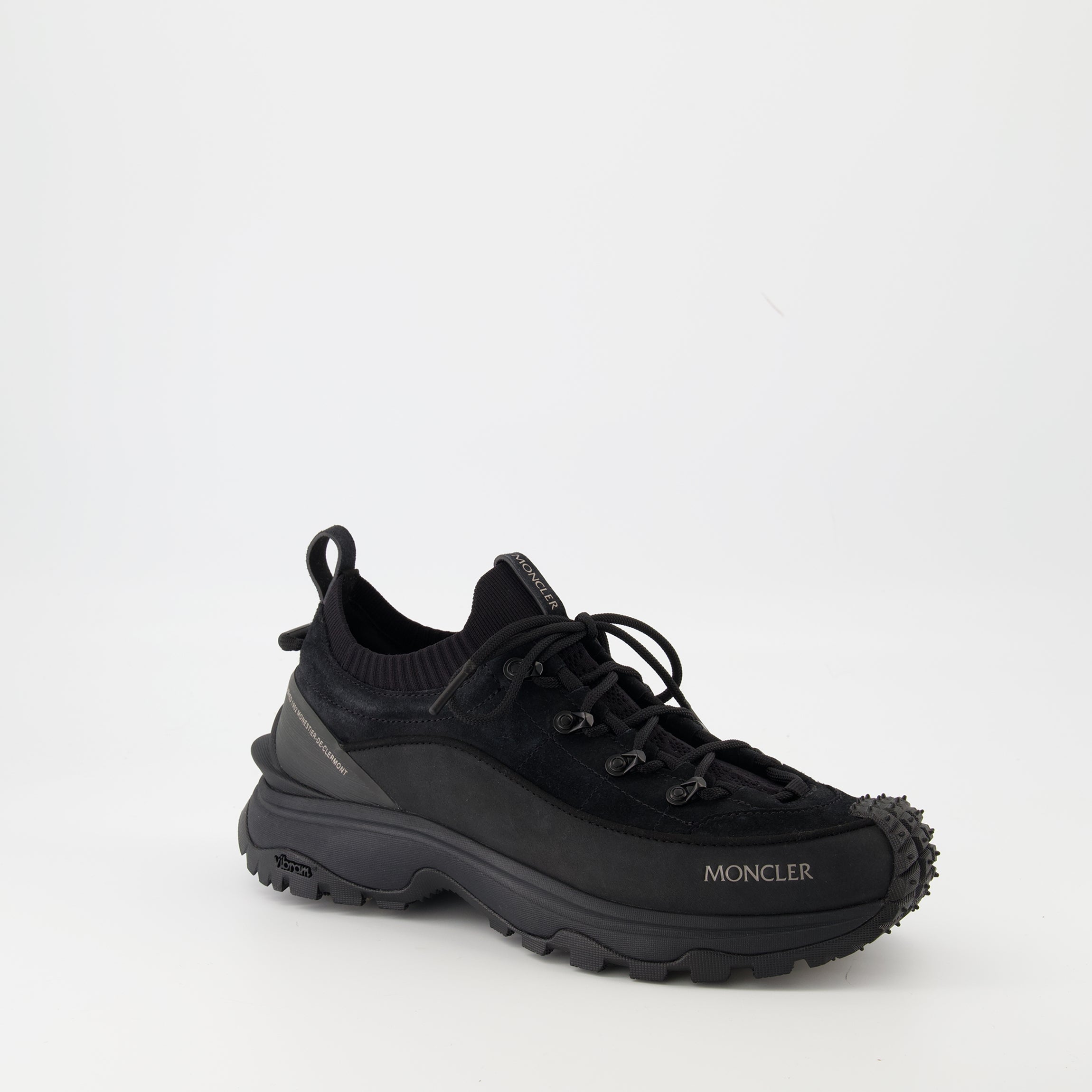 Baskets Baskets Trailgrip Lite 3 Moncler Noir Homme