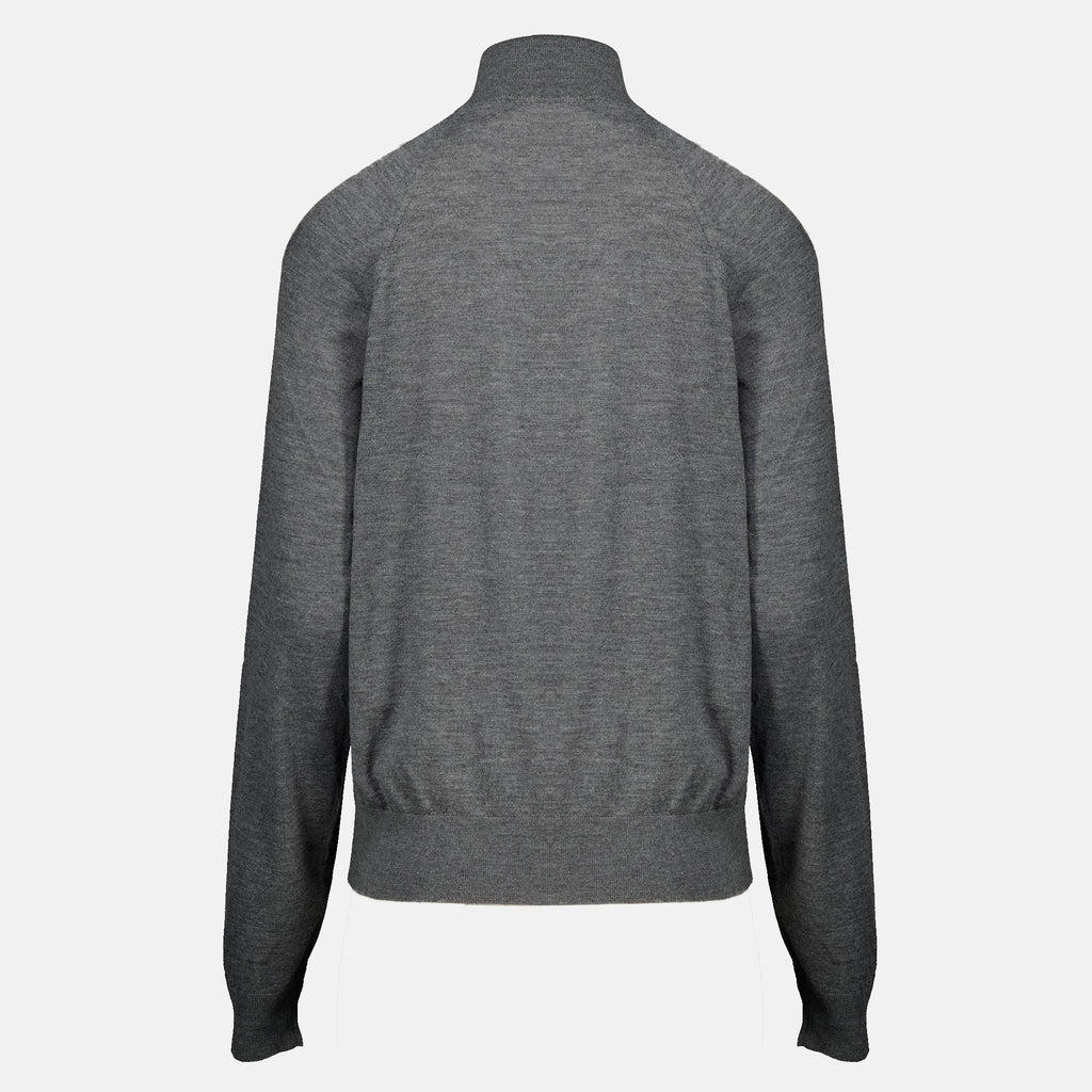 Maille Maglione Off-the-Shoulder Fendi Gris Femme