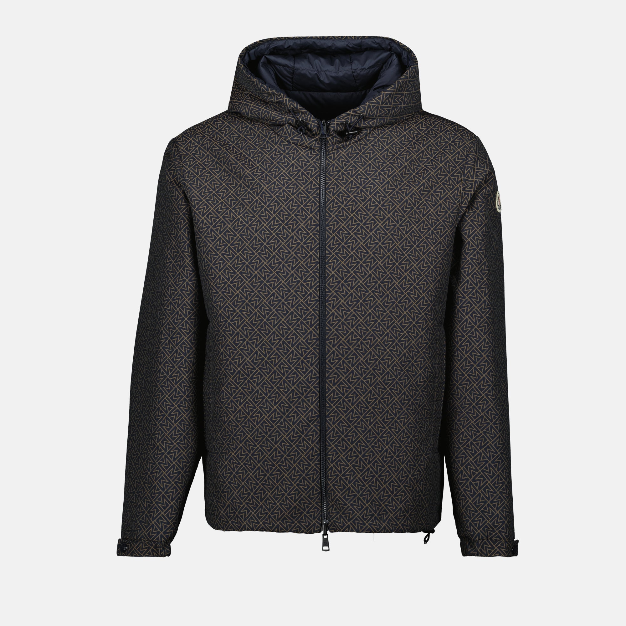 Jacken Guery Wendbare Jacke Moncler Braun Homme