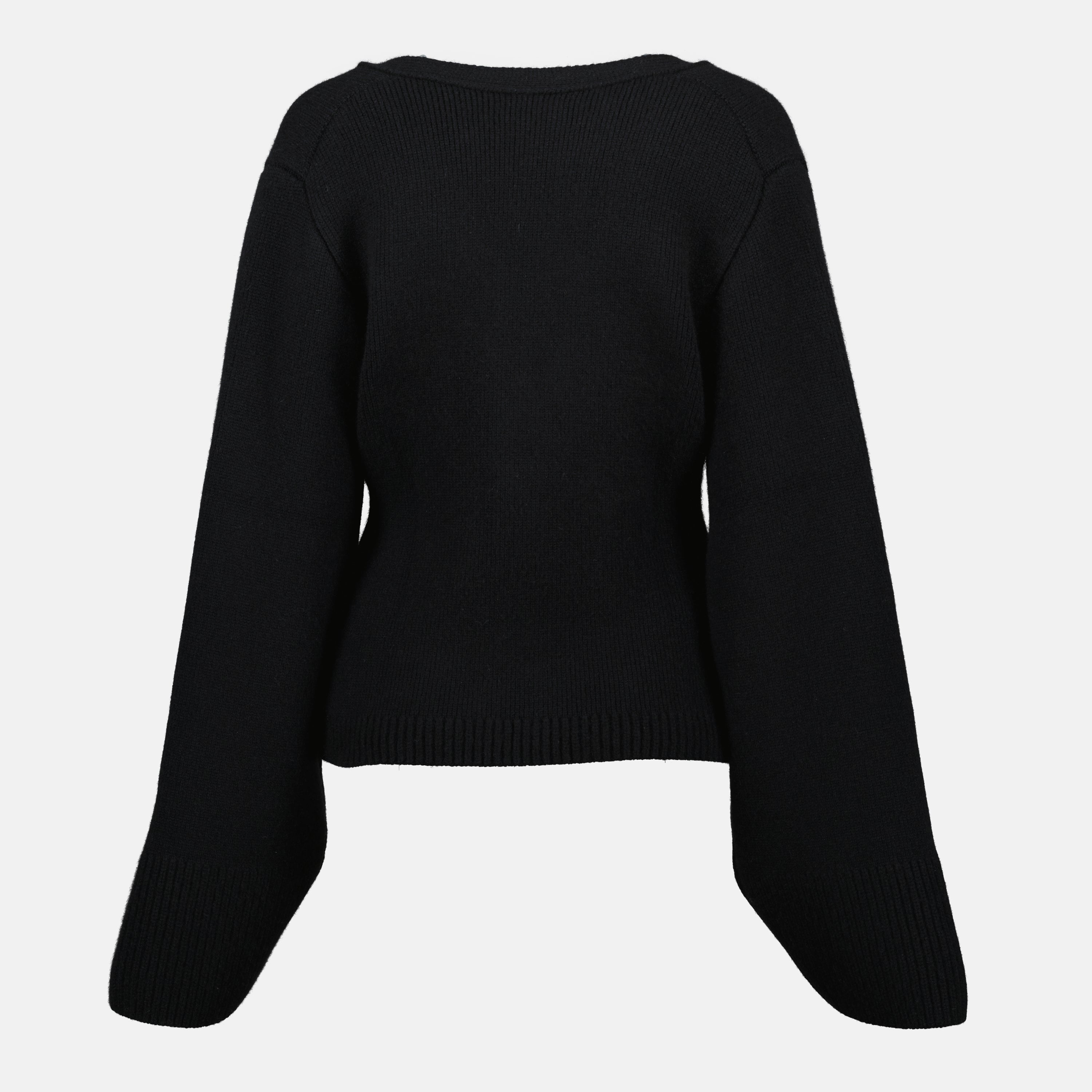 Image de l'article Cardigan Scarlet de la marque Khaite pour Femme - Saison Automne-Hiver 2025 - Vue détaillée_2