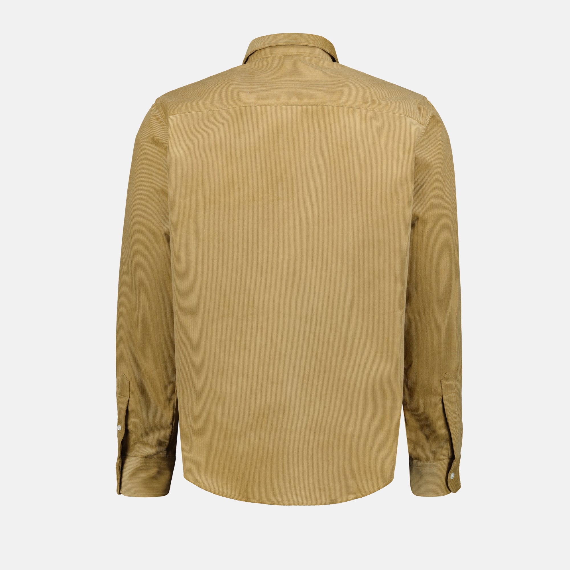 Shirts Chemise Ami de coeur en velours Ami PARIS Beige Unisex