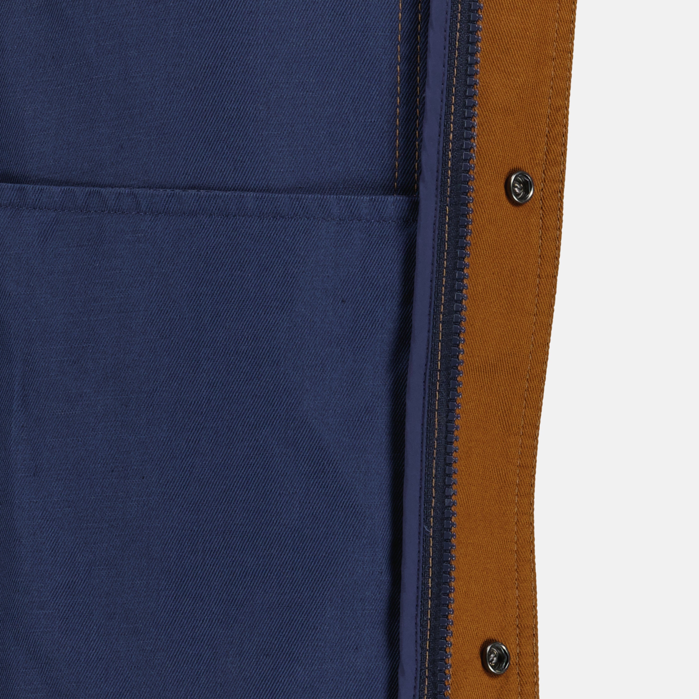 Vestes Surchemise Watagua en coton et lin bleu marine Moncler Bleu Homme