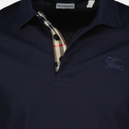 Polo shirts Cotton Polo Burberry Dark blue Homme