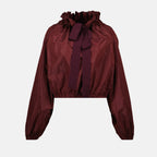 Imagen de la Blusa Iconic de Patou para Mujer - Temporada Otoño-Invierno 2025 - Vista Frontal