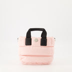 Imagen del mini bolso Caradoc de la marca Moncler para Mujer - Temporada Otoño-Invierno 2025 - Vista Frontal