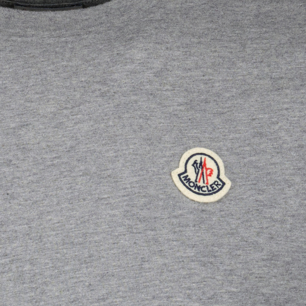 T-shirts Set of 3 Logo T-Shirts Moncler Gris Homme