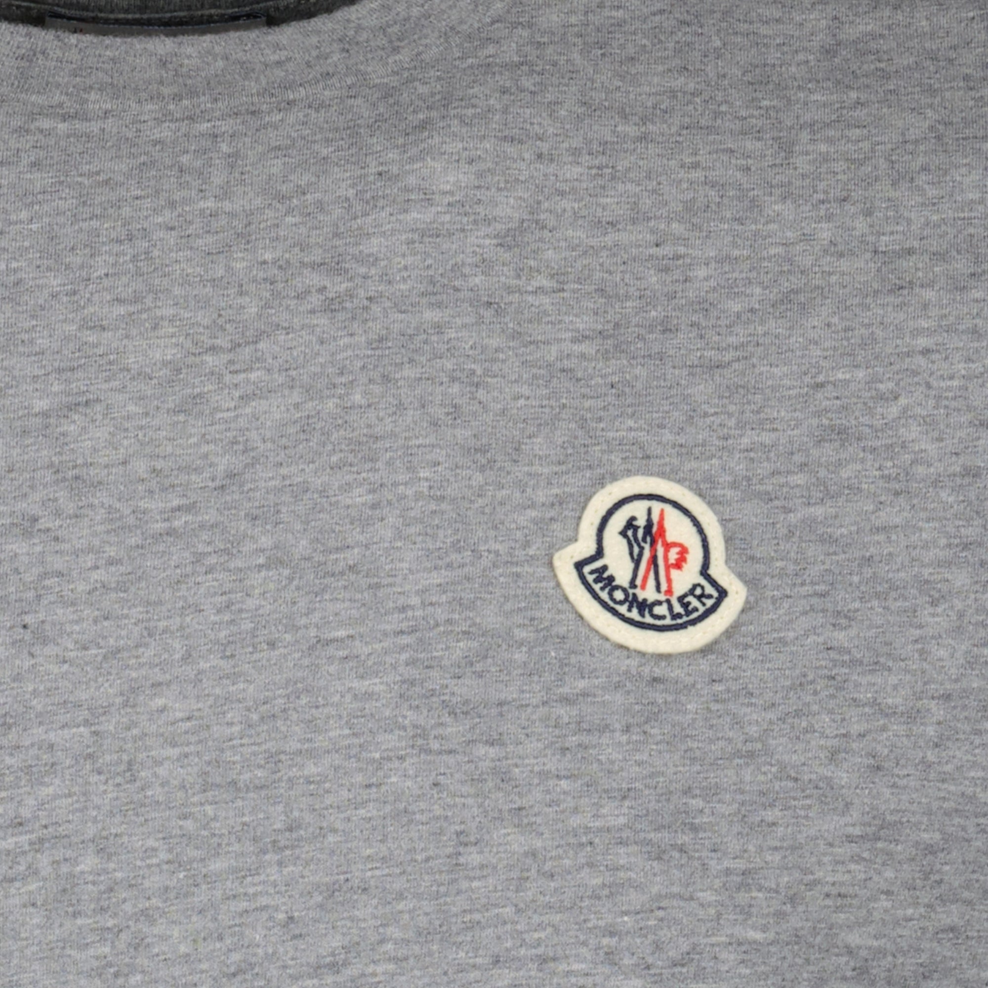 T-shirts Set aus 3 Logo-T-Shirts Moncler Gris Homme