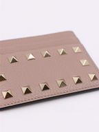 スモールレザーグッズ VW2P0486VSH p45 poudre Valentino Garavani ベージュ Femme