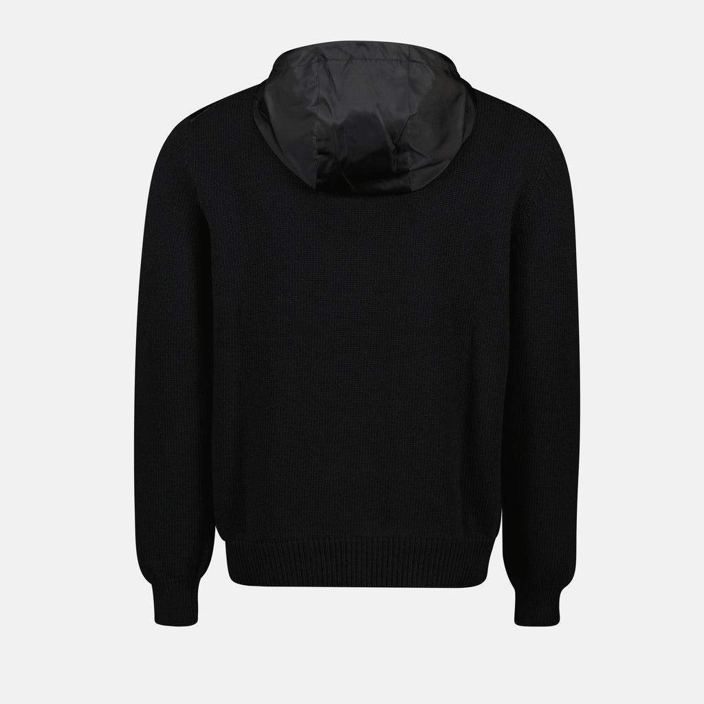 재킷 Veste bi-matière Prada 검은색 Homme