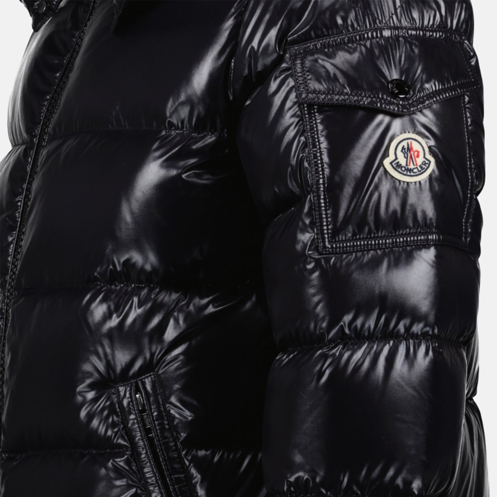 Coats Doudoune Maya Moncler Black Homme