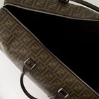 Borse sportive e da viaggio Sac de voyage FF Fendi Marrone Homme