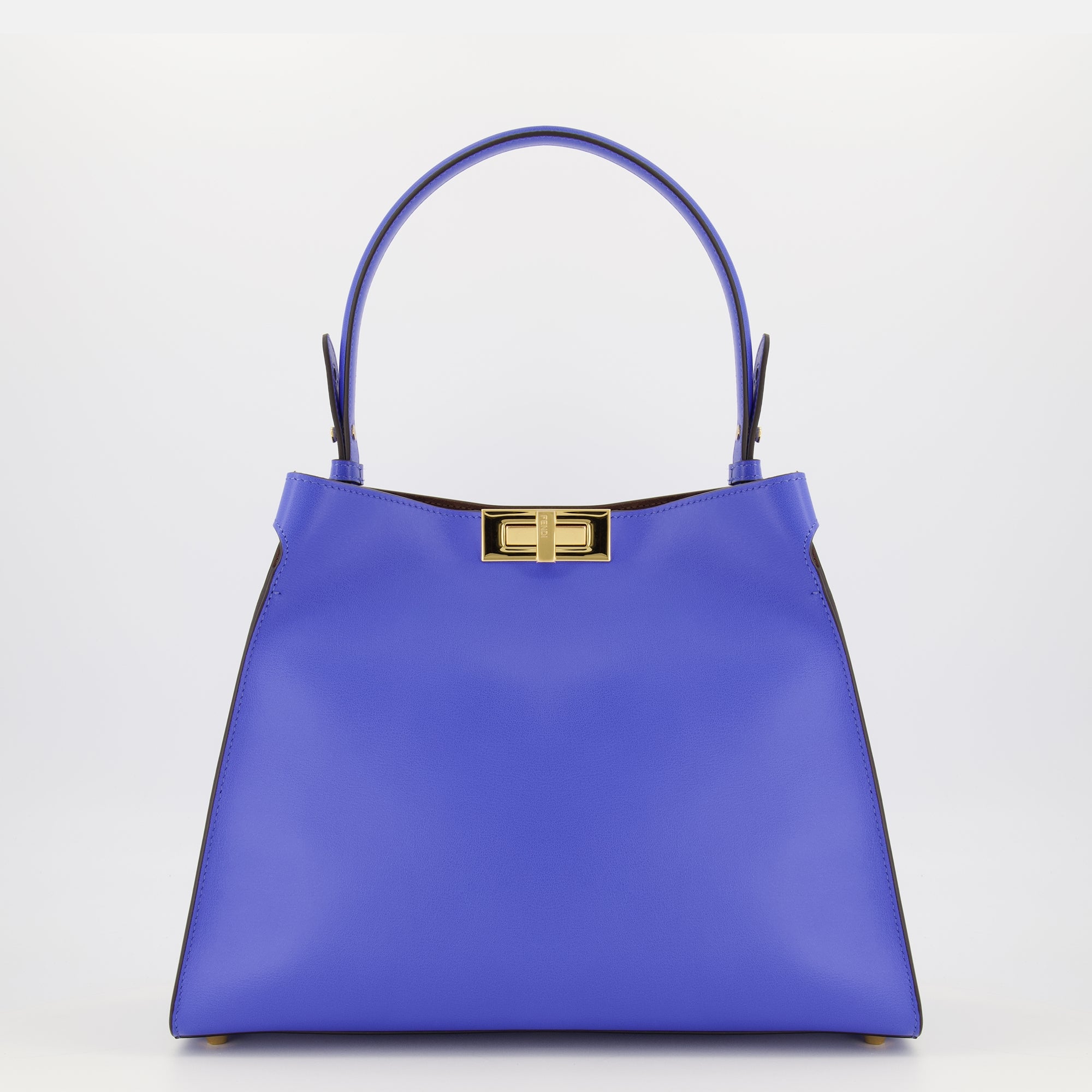 Sacs à main et épaule 펜디 웨이 미디엄 가죽 가방 - 블루 Fendi Bleu Femme