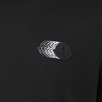 T-shirts Faded Logo Print T-shirt Moncler Black Homme