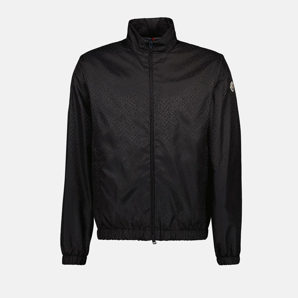 Chaquetas Vanoise Monogram Windbreaker Moncler Negro Homme