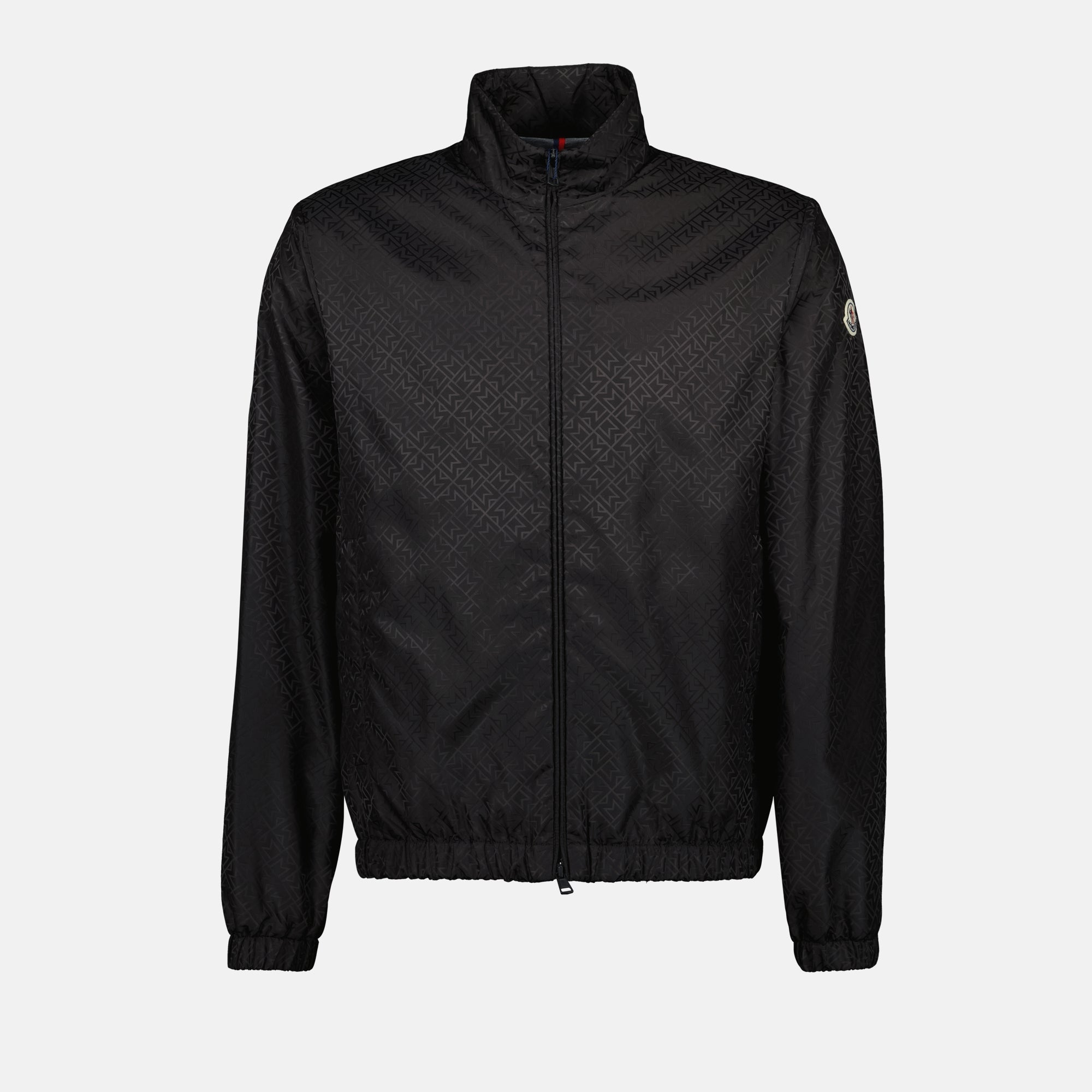 Jackets Vanoise Monogram Windbreaker Moncler Black Homme